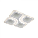 70W(5600Lm) LED dizaina griestu gaismeklis ar tālvadības pulti, IP20, V-TAC, 3IN1, dimmējams (Copy)