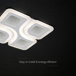 70W (5600 lm) LED designer ceiling light with remote control, IP20, V-TAC, 3-in-1, dimmable (Copy)