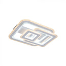 80W(6400Lm) LED dizaina griestu gaismeklis ar tālvadības pulti, IP20, V-TAC, 3IN1, dimmējams (Copy) (Copy)