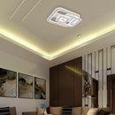 80W(6400Lm) LED dizaina griestu gaismeklis ar tālvadības pulti, IP20, V-TAC, 3IN1, dimmējams (Copy) (Copy)