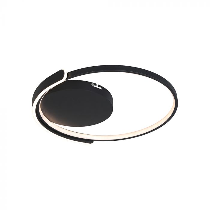 70W(4000Lm) LED dizaina griestu gaismeklis ar tālvadības pulti, IP20, V-TAC, 3IN1