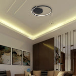 70W(4000Lm) LED dizaina griestu gaismeklis ar tālvadības pulti, IP20, V-TAC, 3IN1