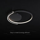 70W(4000Lm) LED dizaina griestu gaismeklis ar tālvadības pulti, IP20, V-TAC, 3IN1