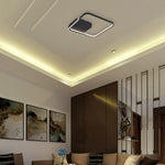 70W(4000Lm) LED dizaina griestu gaismeklis ar tālvadības pulti, IP20, V-TAC, 3IN1