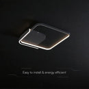 70W(4000Lm) LED dizaina griestu gaismeklis ar tālvadības pulti, IP20, V-TAC, 3IN1