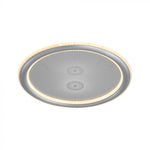 50W(4000Lm) LED dizaina griestu gaismeklis ar tālvadības pulti, IP20, V-TAC, 3IN1, dimmējams