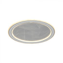 50W(4000Lm) LED dizaina griestu gaismeklis ar tālvadības pulti, IP20, V-TAC, 3IN1, dimmējams