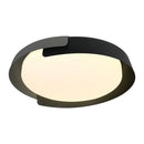 48W(5760Lm) LED dekoratīvs griestu gaismeklis, V-TAC VT-84020, IP20, melns/koka raksts, Ø500x80mm, 220–260V, 120°, Bluetooth un tālvadība, dimmējams, 2 gadu garantija, CCT 3000K/4000K/6000K