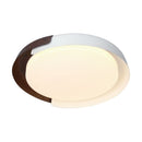 48W(5760Lm) LED dekoratīvs griestu gaismeklis, V-TAC VT-84020-BG, SMD, IP20, IK04, melns/pelēks, Ø500x80mm, 220–260V, 120°, tālvadības pults un lietotnes vadība, dimmējams, 2 gadu garantija, CCT 3000K/4000K/6000K
