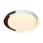 48W(5760Lm) LED dekoratīvs griestu gaismeklis, V-TAC VT-84020-BG, SMD, IP20, IK04, melns/pelēks, Ø500x80mm, 220–260V, 120°, tālvadības pults un lietotnes vadība, dimmējams, 2 gadu garantija, CCT 3000K/4000K/6000K