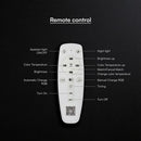 48W(5760Lm) LED dekoratīvs griestu gaismeklis, V-TAC VT-84020-BG, SMD, IP20, IK04, melns/pelēks, Ø500x80mm, 220–260V, 120°, tālvadības pults un lietotnes vadība, dimmējams, 2 gadu garantija, CCT 3000K/4000K/6000K