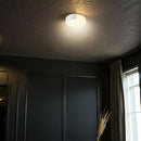 48W(5760Lm) LED dekoratīvs griestu gaismeklis, V-TAC VT-84023, SMD, IP20, IK04, zelta krāsa, Ø450x110mm, 220–260V, 120°, Bluetooth un tālvadība, dimmējams, 2 gadu garantija, CCT 3000K/4000K/6000K