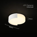 48W(5760Lm) LED dekoratīvs griestu gaismeklis, V-TAC VT-84023, SMD, IP20, IK04, zelta krāsa, Ø450x110mm, 220–260V, 120°, Bluetooth un tālvadība, dimmējams, 2 gadu garantija, CCT 3000K/4000K/6000K