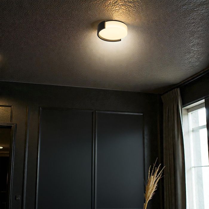 63W(7200Lm) LED viedais dekoratīvs griestu gaismeklis, V-TAC VT-84036-W, SMD, IP20, balts, Ø550x120mm, 220–260V, 120°, Bluetooth un tālvadība, dimmējams, 2 gadu garantija, CCT 3000K/4000K/6000K
