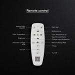 63W(7200Lm) LED dekoratīvs griestu gaismeklis, V-TAC VT-84036-G, SMD, IP20, zelta krāsa, Ø550x120mm, 220–260V, 120°, tālvadība un lietotnes vadība, dimmējams, 2 gadu garantija, CCT 3000K/4000K/6000K