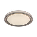 30W/60W/30W(6000Lm) LED dekoratīvs griestu gaismeklis, V-TAC VT-85030-DB, SMD, IP20, IK03, tumši brūns, Ø495x67,6mm, 220–240V, 120°, tālvadības pults, dimmējams, 2 gadu garantija, CCT 3000K/4000K/6500K