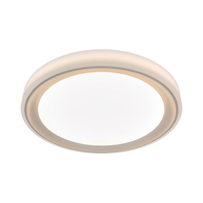 30W/60W/30W LED kupolveida gaismeklis, V-TAC, dimmējams, ar tālvadības pulti, zelta krāsā, IP20, 3IN1