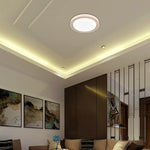 30W/60W/30W LED kupolveida gaismeklis, V-TAC, dimmējams, ar tālvadības pulti, zelta krāsā, IP20, 3IN1