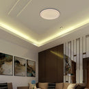 30W/60W/30W LED kupolveida gaismeklis, V-TAC, dimmējams, ar tālvadības pulti, brūnā krāsā, IP20, 3IN1