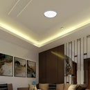 30W/60W/30W(6000Lm) LED dekoratīvs griestu gaismeklis, V-TAC VT-85031-DB, DX43, SMD, IP20, tumši brūns, Ø480x57,6mm, 220–240V, 120°, tālvadība, dimmējams, 2 gadu garantija, CCT 3000K/4000K/6000K