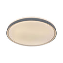 30W/60W/30W(6000Lm) LED dekoratīvs griestu gaismeklis, V-TAC VT-85031-G, SMD, IP20, pelēks, Ø480x57,6mm, 220–240V, 120°, tālvadības pults, dimmējams, 2 gadu garantija, CCT 3000K/4000K/6500K