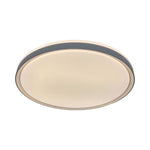 30W/60W/30W(6000Lm) LED dekoratīvs griestu gaismeklis, V-TAC VT-85031-G, SMD, IP20, pelēks, Ø480x57,6mm, 220–240V, 120°, tālvadības pults, dimmējams, 2 gadu garantija, CCT 3000K/4000K/6500K