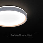 30W/60W/30W(6000Lm) LED dizaina griestu gaismeklis, V-TAC VT-85045, SMD, IP20, IK03, balts/koka imitācija, Ø493x67,6mm, 220–240V, 120°, tālvadība līdz 5m, dimmējams, 2 gadu garantija, CCT 3000K/4000K/6500K