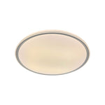 30W/60W/30W(6000Lm) LED dizaina griestu gaismeklis, V-TAC VT-85033, SMD, IP20, IK03, balts/pelēks, Ø495x72,2mm, 220–240V, 120°, tālvadība līdz 5m, dimmējams, 2 gadu garantija, CCT 3000K/4000K/6500K