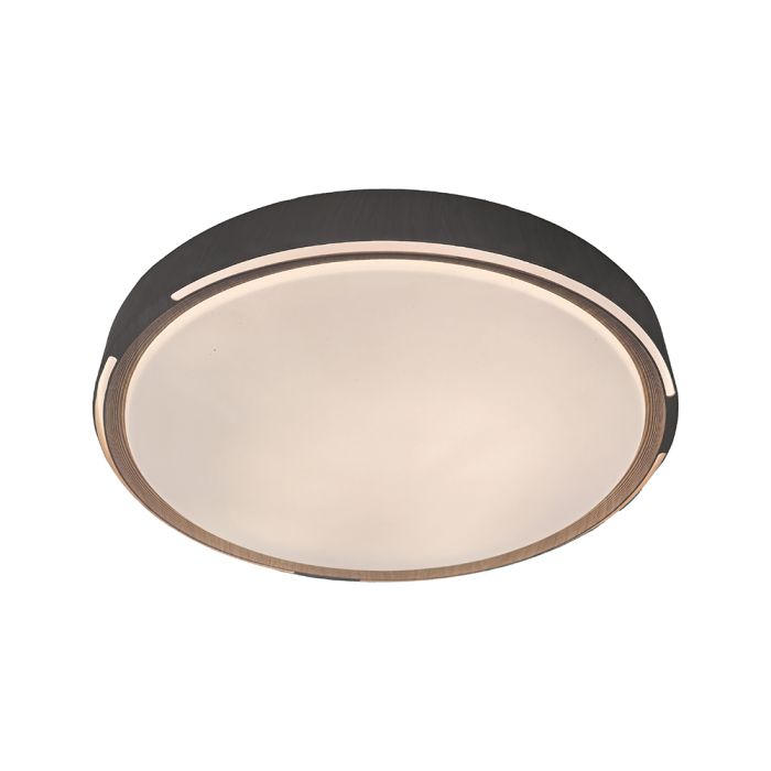 30W/60W/30W LED kupolveida gaismeklis, V-TAC, dimmējams, ar tālvadības pulti, IP20, 3IN1