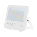 100W(13500Lm) 135LM/W LED CREE prožektors bez kustību sensora, V-TAC, IP65, garantija 6 gadi, balts korpuss, auksti balta gaisma 6500K