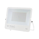 200W(27000Lm) 135LM/W LED CREE prožektors bez kustību sensora, V-TAC, IP65, garantija 6 gadi, balts korpuss, neitrāli balta gaisma 4000K