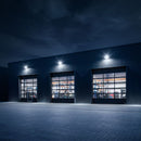 300W(40500Lm) LED prožektors, V-TAC VT-44003-W, CREE SMD, IP65, IK05, balts korpuss ar pelēku stiklu, 498x48x411,6mm, 220–240V, 115°, 135Lm/W, 1m kabelis, 6 gadu garantija, auksti balta gaisma 6500K