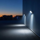 300W(40500Lm) LED prožektors, V-TAC VT-44003-W, CREE SMD, IP65, IK05, balts korpuss ar pelēku stiklu, 498x48x411,6mm, 220–240V, 115°, 135Lm/W, 1m kabelis, 6 gadu garantija, auksti balta gaisma 6500K