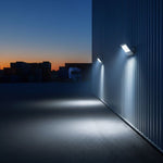 300W(40500Lm) LED prožektors, V-TAC VT-44003-W, CREE SMD, IP65, IK05, balts korpuss ar pelēku stiklu, 498x48x411,6mm, 220–240V, 115°, 135Lm/W, 1m kabelis, 6 gadu garantija, auksti balta gaisma 6500K