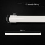 56,6cm_20W(2400Lm) V-TAC LED gaismeklis, VT-8320CCT, 3IN1, IP20