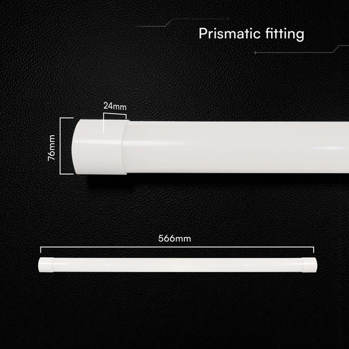 56,6cm_20W(2400Lm) V-TAC LED gaismeklis, VT-8320CCT, 3IN1, IP20