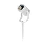 MAX 35W GU10 LED Ground-Mounted Light Fixture, V-TAC, IP65, Aluminum, Black