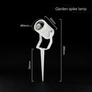 MAX 35W GU10 LED zemē spraužams gaismeklis, V-TAC, IP65, alumīnija, melns