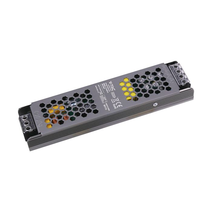 75W 3.1A 24V LED barošanas bloks, V-TAC, IP20, metāla