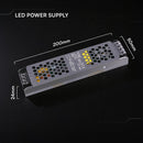 120W 5A 24V LED barošanas bloks, V-TAC, IP20, metāla