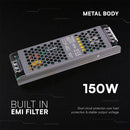 150 W LED Slim barošanas bloks 24 V 6,25 A IP20 V-TAC