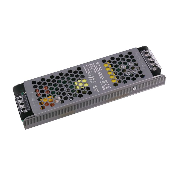 200W 8.25A 24V LED barošanas bloks, V-TAC, IP20,