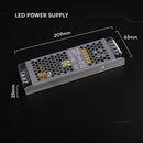 200W 8.25A 24V LED barošanas bloks, V-TAC, IP20,