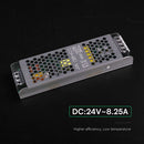 200W 8.25A 24V LED barošanas bloks, V-TAC, IP20,