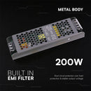 200W 8.25A 24V LED barošanas bloks, V-TAC, IP20,