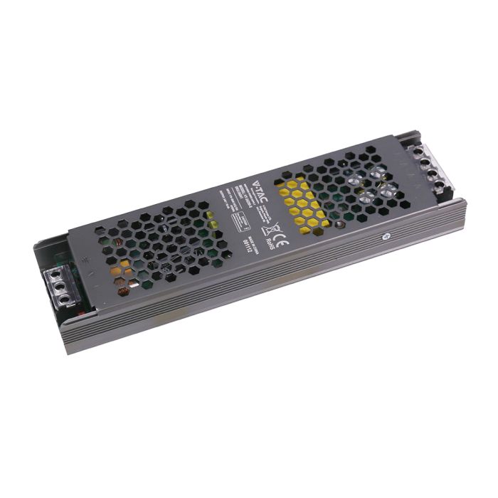 250W 10.5A 24V LED barošanas bloks, V-TAC, IP20, metāla