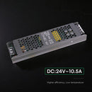 250W 10.5A 24V LED barošanas bloks, V-TAC, IP20, metāla