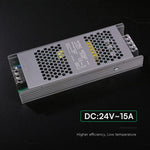 360 Вт Светодиодный тонкий блок питания 24 В 15 А IP20 V-TAC