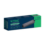 36W 1.5A 24V LED barošanas bloks, V-TAC, IP67, metāla
