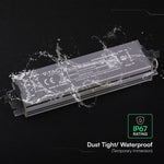 36W 1.5A 24V LED barošanas bloks, V-TAC, IP67, metāla